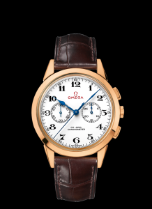 Omega Museum Collection N&deg; 8 Olympic Official Timekeeper Co-Axial Chronograph Pink Gold (522.53.39.50.04.001)
