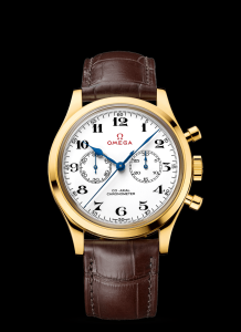 Omega Museum Collection N&deg; 10 Olympic Official Timekeeper Co-Axial Chronograph Yellow Gold (522.53.39.50.04.002)