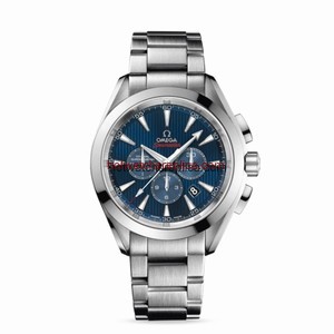 Omega Seamaster Aqua Terra 150M Chrono Co-Axial Olympic Collection Blue (522.10.44.50.03.001)