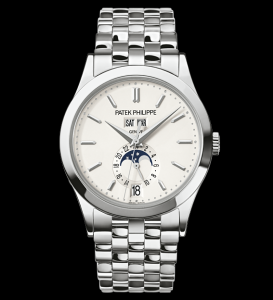 Patek Philippe Annual Calendar 5396 White Gold Bracelet (5396/1G-010)