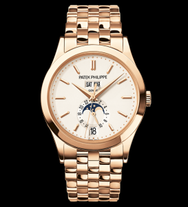 Patek Philippe Annual Calendar 5396 Rose Gold Bracelet (5396/1R-010)