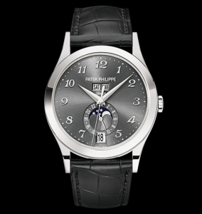 Patek Philippe Annual Calendar 5396 White Gold Grey (5396G-014)