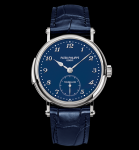 Patek Philippe Tourbillon Minute Repeater 5539 Blue (539G-010)