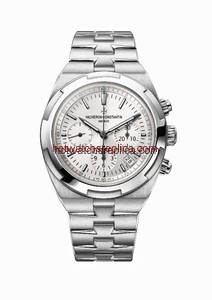 Vacheron Constantin Overseas Chronograph Silver (5500V/110A-B075)
