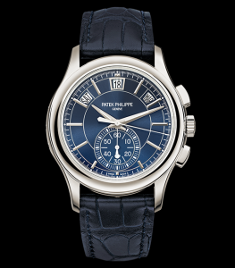 Patek Philippe Annual Calendar Chronograph 5905P Blue (5905P-001)
