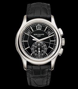 Patek Philippe Annual Calendar Chronograph 5905P Black (5905P-010)