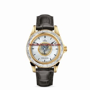 Omega Deville Tourbillon Baguettes Yellow Gold (5914.30.32)