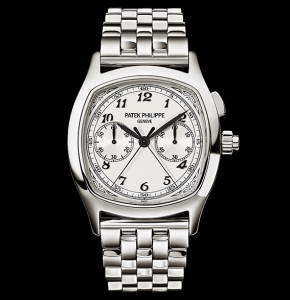 Patek Philippe Split-Seconds Chronograph 5950/1A Silver (5950/1A-001)