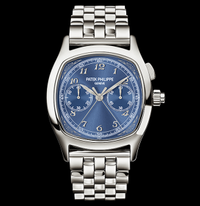 Patek Philippe Split-Seconds Chronograph 5950/1A Blue (5950/1A-010)
