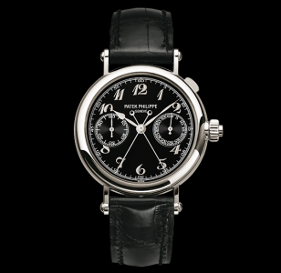 Patek Philippe Split-Seconds Chronograph 5959 Black (5959P-011)