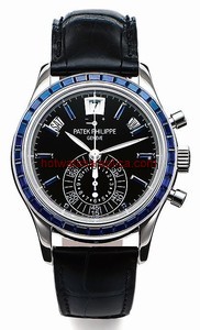 Patek Philippe Annual Calendar Chronograph 5961 (5961P_sapphire)