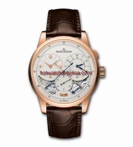 Jaeger-LeCoultre Duom&egrave;tre Chronographe Pink Gold (6012521)