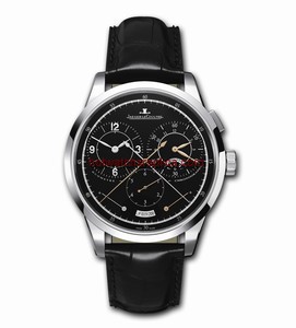 Jaeger-LeCoultre Duom&egrave;tre Chronographe White Gold Black (6013470)