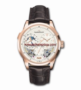 Jaeger-LeCoultre Duom&egrave;tre &agrave; Quanti&egrave;me Lunaire Pink Gold Open (6042520)