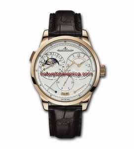 Jaeger-LeCoultre Duom&egrave;tre &agrave; Quanti&egrave;me Lunaire 40.5 Pink Gold (6042521)