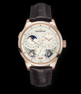 Jaeger-LeCoultre Duom&egrave;tre &agrave; Quanti&egrave;me Lunaire Pink Gold Open (6042522)