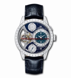 Jaeger-LeCoultre Duom&egrave;tre Sph&eacute;rotourbillon Bleu (6053406)
