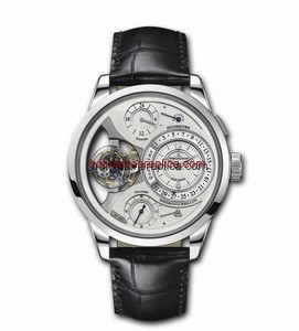 Jaeger-LeCoultre Duom&egrave;tre Sph&eacute;rotourbillon White Gold (6056590)