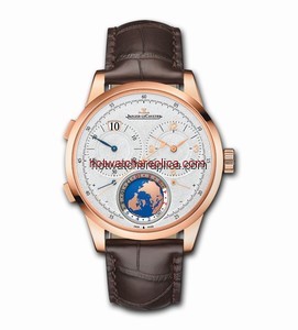 Jaeger-LeCoultre Duom&egrave;tre Unique Travel Time Pink Gold (6062520)