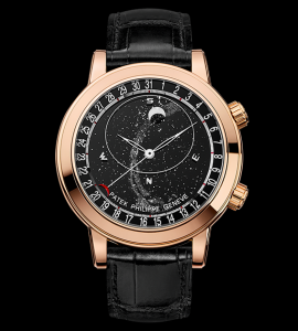 Patek Philippe Celestial 6102R Black (6102R-001)