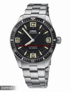 Oris Divers Sixty-Five Topper (65-Topper)