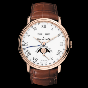 Blancpain Villeret Quantieme Complet 8 Jours (6639-3631-55B)