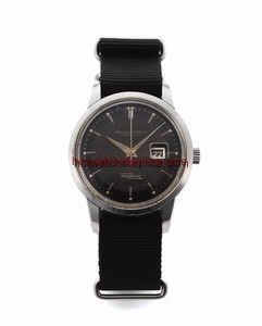 IWC Ingenieur 666AD Stainless Steel / Black (666AD)