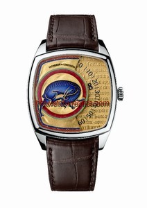 Vacheron Constantin M&eacute;tiers d'Art Savoirs Enlumin&eacute;s Caper (7000S/000G-B002)