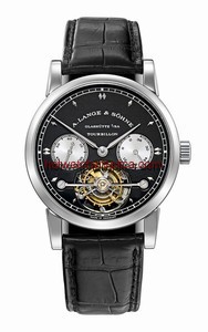A. Lange & Sohne Tourbillon Pour le M&eacute;rite White Gold / Black (701.028)