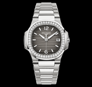 Patek Philippe Nautilus 7010 White Gold Smoke Gray (7010/1G-012)