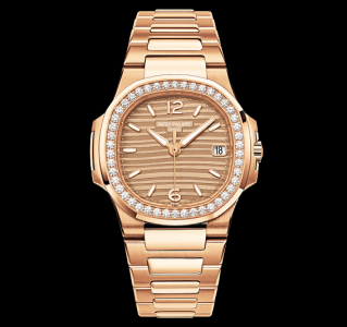 Patek Philippe Nautilus 7010 Rose Gold Golden (7010/1R-012)