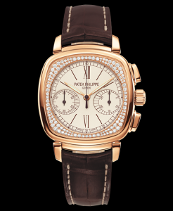 Patek Philippe Chronograph 7071 Rose Gold Silver (7071R-001)