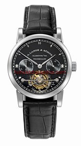 A. Lange & Sohne Tourbillon Pour le M&eacute;rite Platinum / Black (711.035)