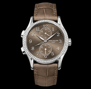 Patek Philippe Calatrava Travel Time 7134 White Gold (7134G-001)