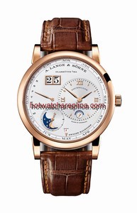 A. Lange & Sohne Lange 1 Tourbillon Perpetual Calendar Pink Gold (720.032)