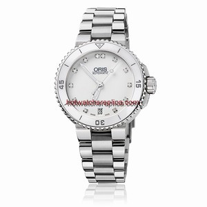 Oris Aquis Date Diamonds (733 7652 4191-07 8 18 01P)