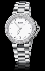 Oris Aquis Date Diamonds (733 7652 4991-07 8 18 01P)