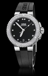 Oris Aquis Date Diamonds (733 7652 4994-07 4 18 34)