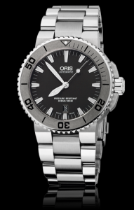 Oris Aquis Date 43 (733 7653 4153-07 8 26 01PEB)