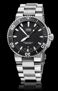 Oris Aquis Date 43 (733 7653 4154-07 8 26 01PEB)