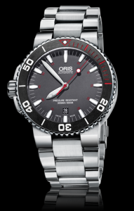 Oris Aquis Red Limited Edition (733 7653 4183-Set MB)