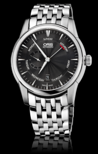 Oris Artelier Small Second, Pointer Day (745 7666 4054-07 8 23 77)