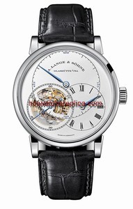 A. Lange & Sohne Richard Lange Tourbillon Pour le M&eacute;rite White Gold (760.026)