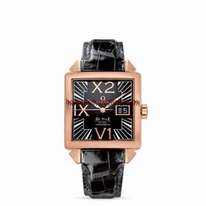Omega Deville X2 Big Date Co-Axial Midsize Red Gold (7713.50.31)