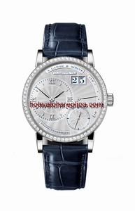 A. Lange & Sohne Kleine Lange 1 20th Anniversary Platinum (811.061)