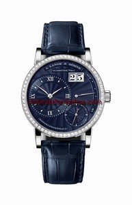 A. Lange & Sohne Kleine Lange 1 20th Anniversary White Gold (811.063)