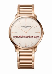 Vacheron Constantin Patrimony Contemporaine Bracelet Pink Gold (81180/CB1R-9159)