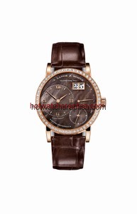 A. Lange & Sohne Kleine Lange 1 Soir&eacute;e Pink Gold / Black MOP (813.043)