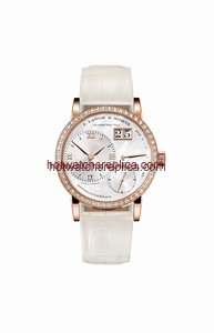 A. Lange & Sohne Kleine Lange 1 Soire Pink Gold / MOP (813.047)