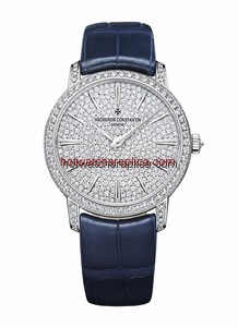 Vacheron Constantin Traditionnelle Small Seconds Diamonds (81591/000G-9913)
